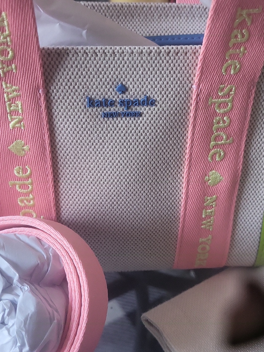 Kate Spade Mini Tote Rainbow - Picture 3 of 5